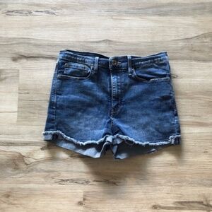 Denizen by Levi’s High Rise Shortie Shorts